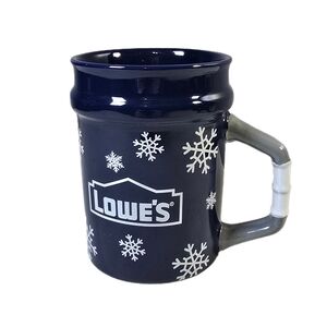 Lowe’s Black Friday Exclusive Winter Coffee Mug 2025 Black Friday Bucket EUC